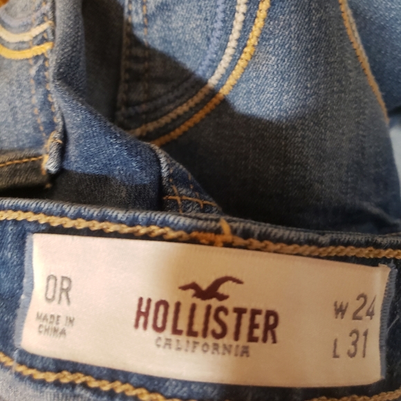 Hollister California Sz 0R Skinny Jeans - Picture 3 of 12